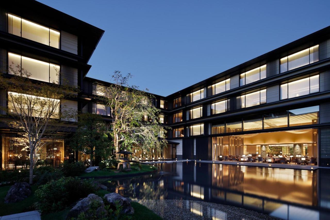 Hotel The Mitsui Kyoto, A Luxury Collection Hotel & Spa מראה חיצוני תמונה