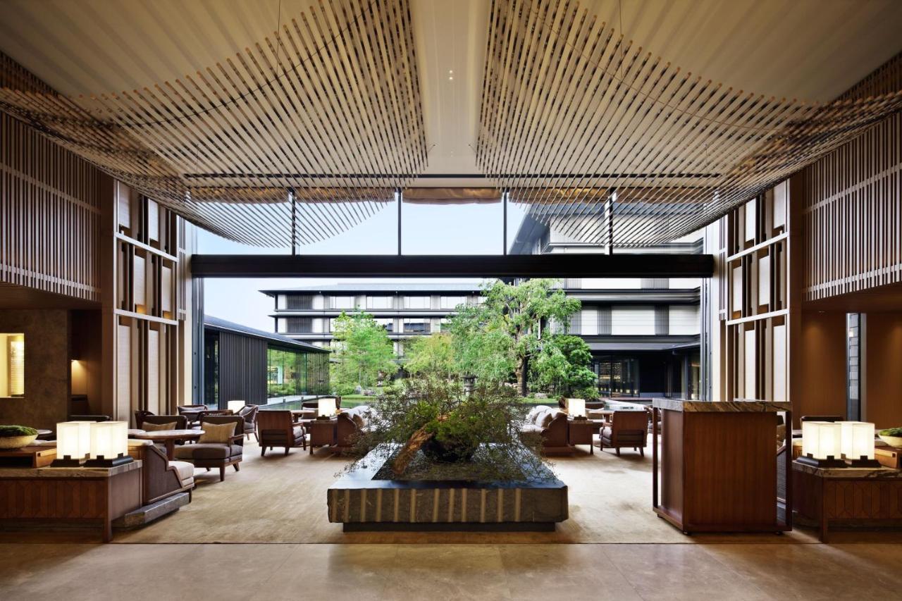 Hotel The Mitsui Kyoto, A Luxury Collection Hotel & Spa מראה חיצוני תמונה