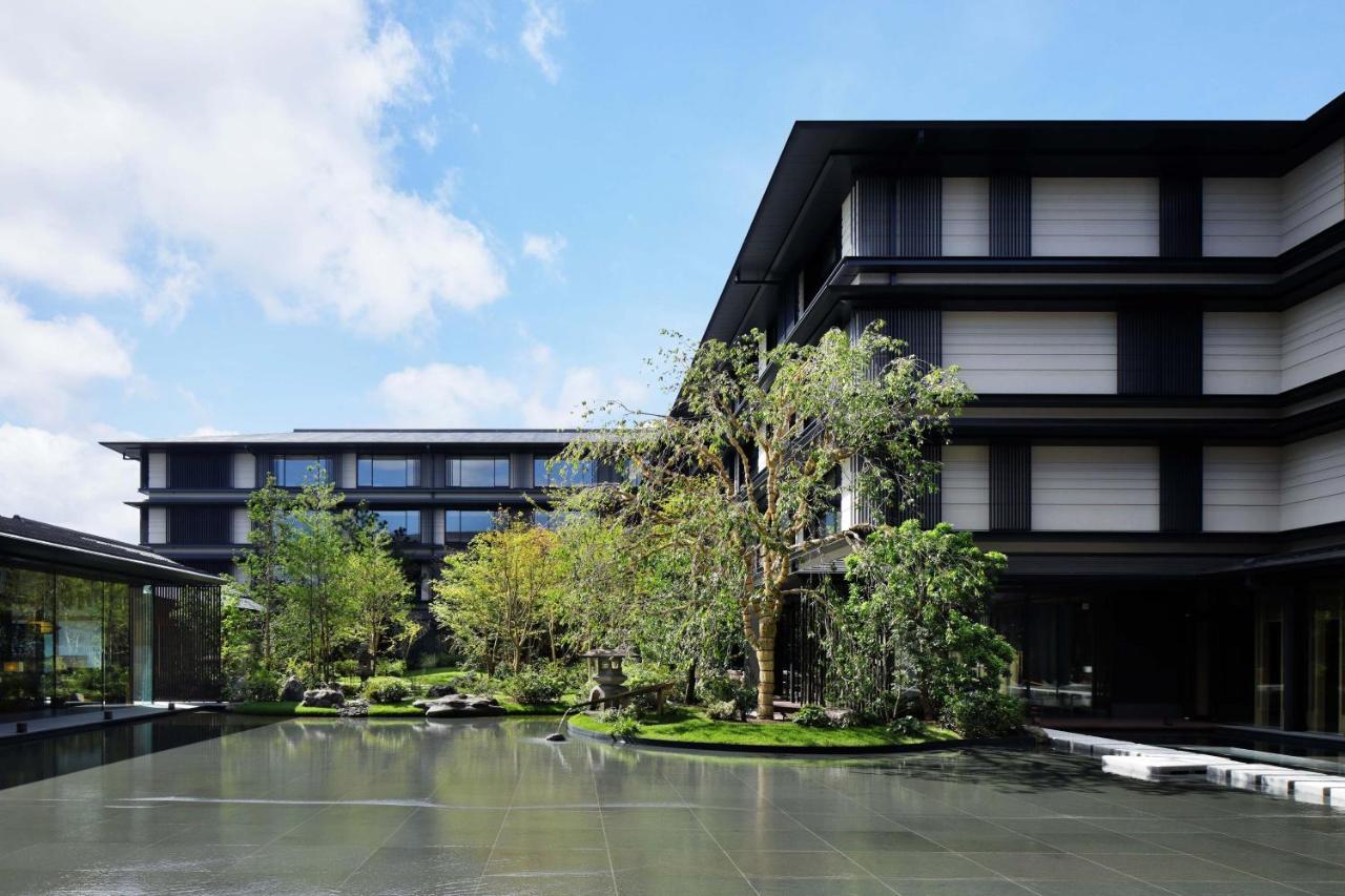 Hotel The Mitsui Kyoto, A Luxury Collection Hotel & Spa מראה חיצוני תמונה
