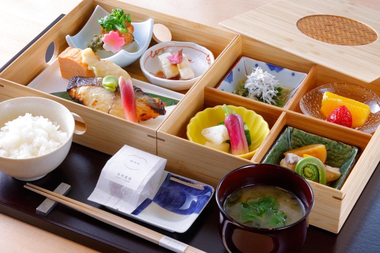Hotel The Mitsui Kyoto, A Luxury Collection Hotel & Spa מראה חיצוני תמונה