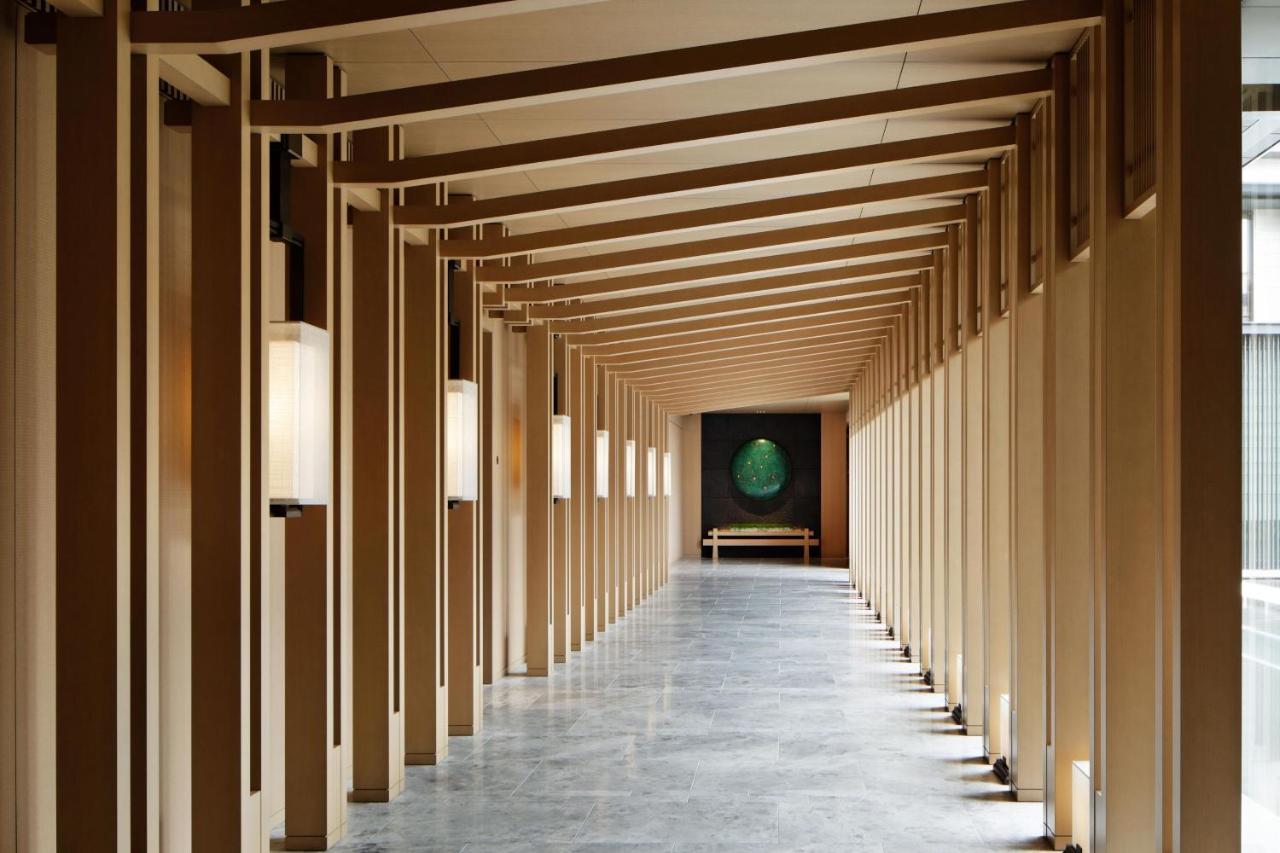Hotel The Mitsui Kyoto, A Luxury Collection Hotel & Spa מראה חיצוני תמונה
