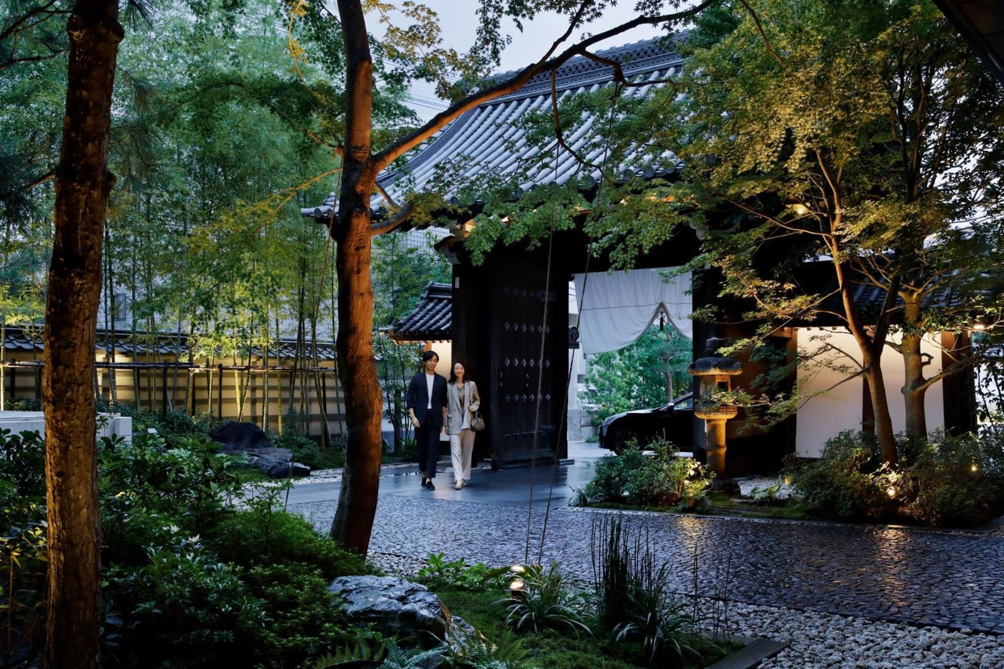 Hotel The Mitsui Kyoto, A Luxury Collection Hotel & Spa מראה חיצוני תמונה