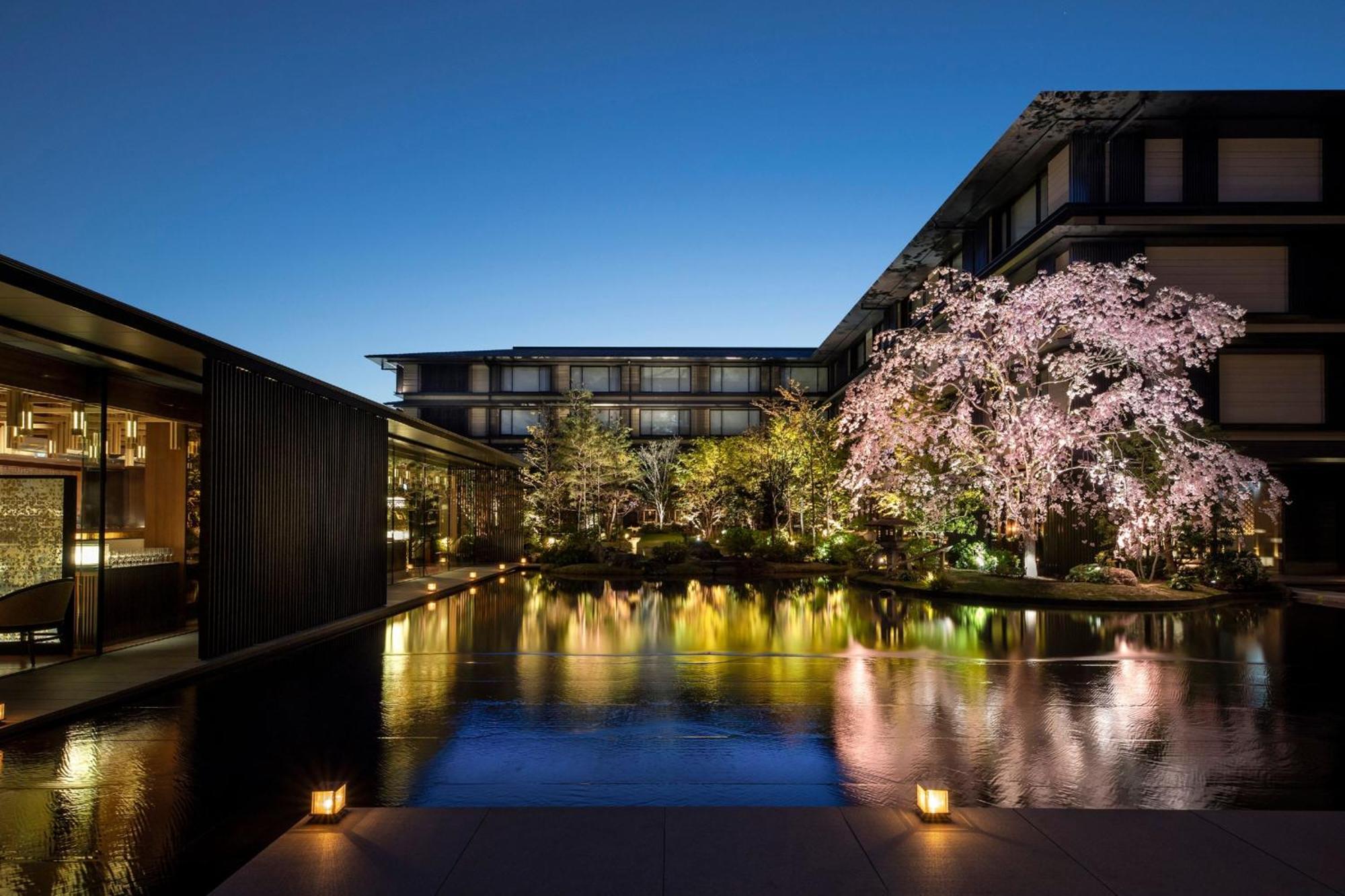 Hotel The Mitsui Kyoto, A Luxury Collection Hotel & Spa מראה חיצוני תמונה
