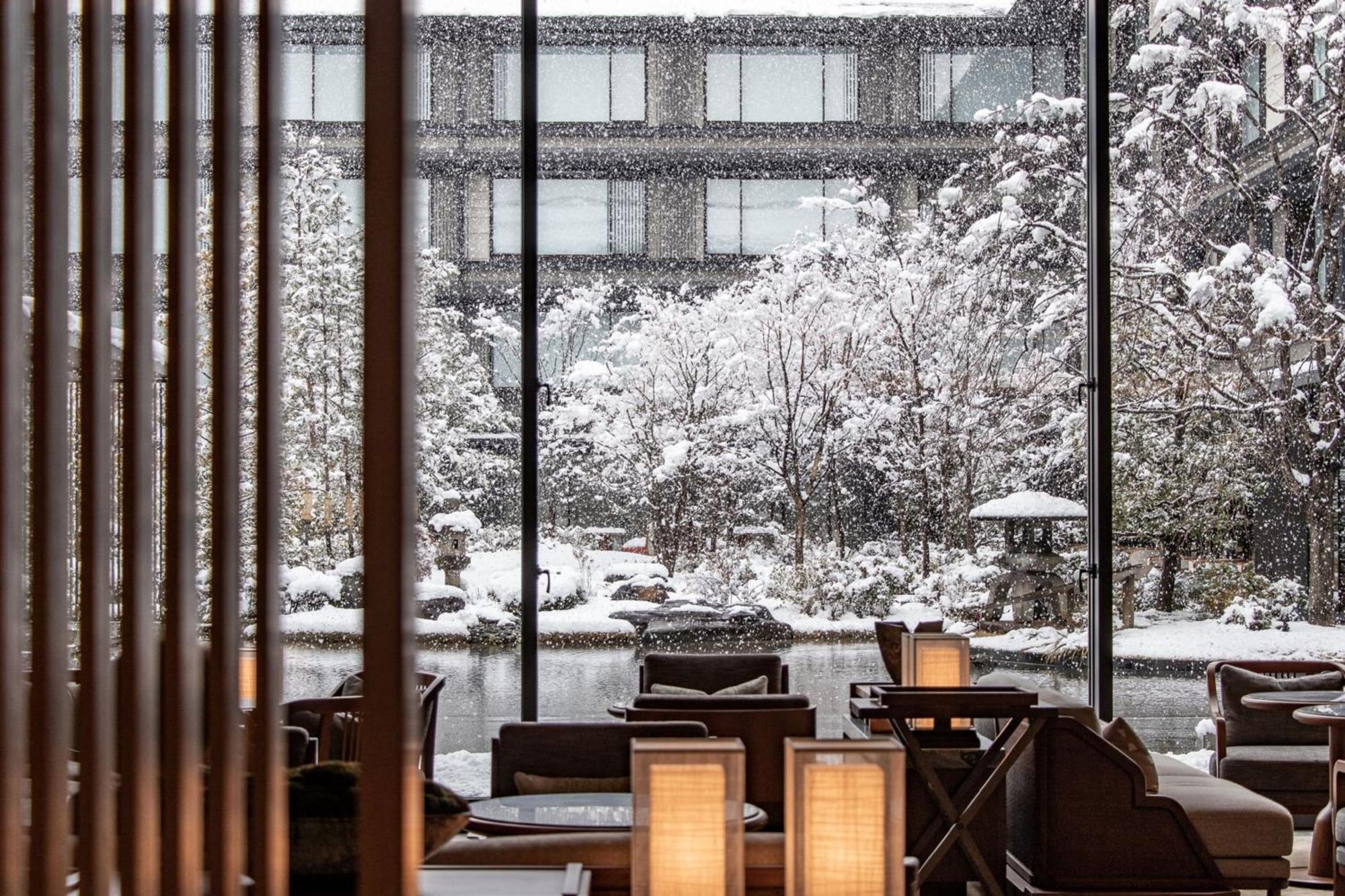 Hotel The Mitsui Kyoto, A Luxury Collection Hotel & Spa מראה חיצוני תמונה