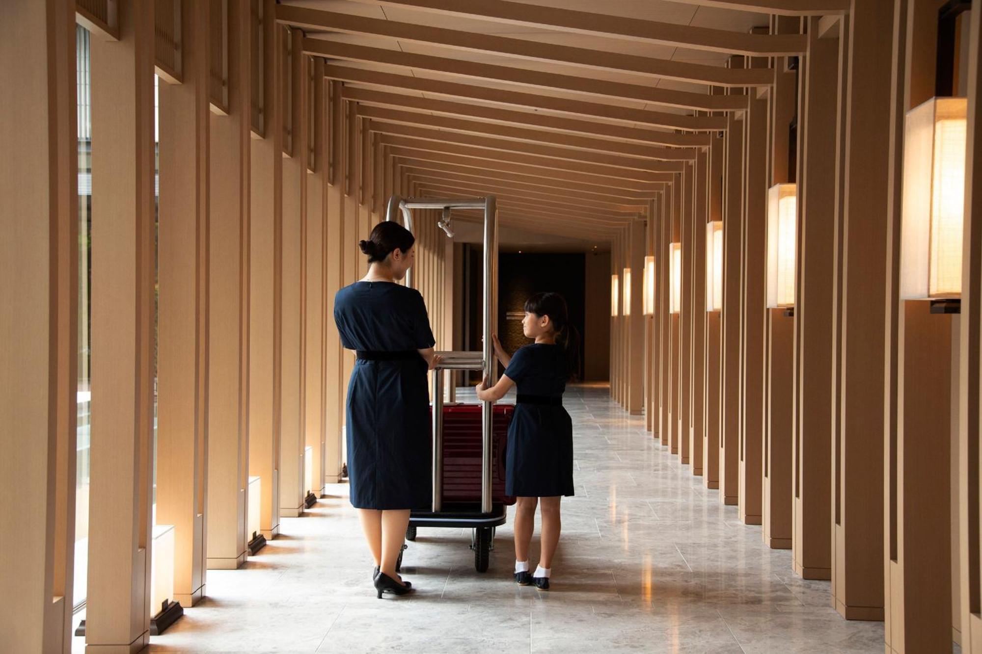 Hotel The Mitsui Kyoto, A Luxury Collection Hotel & Spa מראה חיצוני תמונה