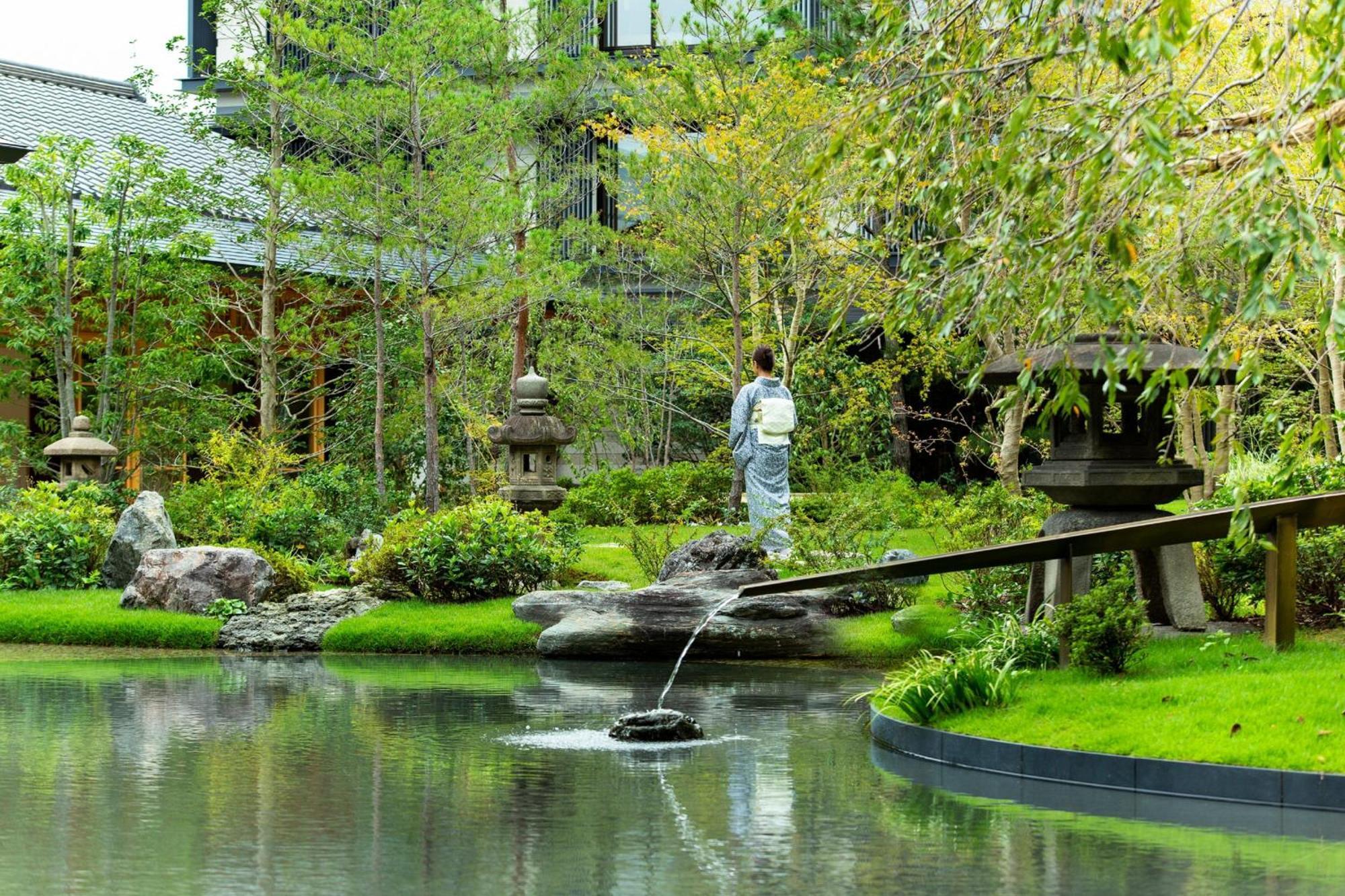 Hotel The Mitsui Kyoto, A Luxury Collection Hotel & Spa מראה חיצוני תמונה
