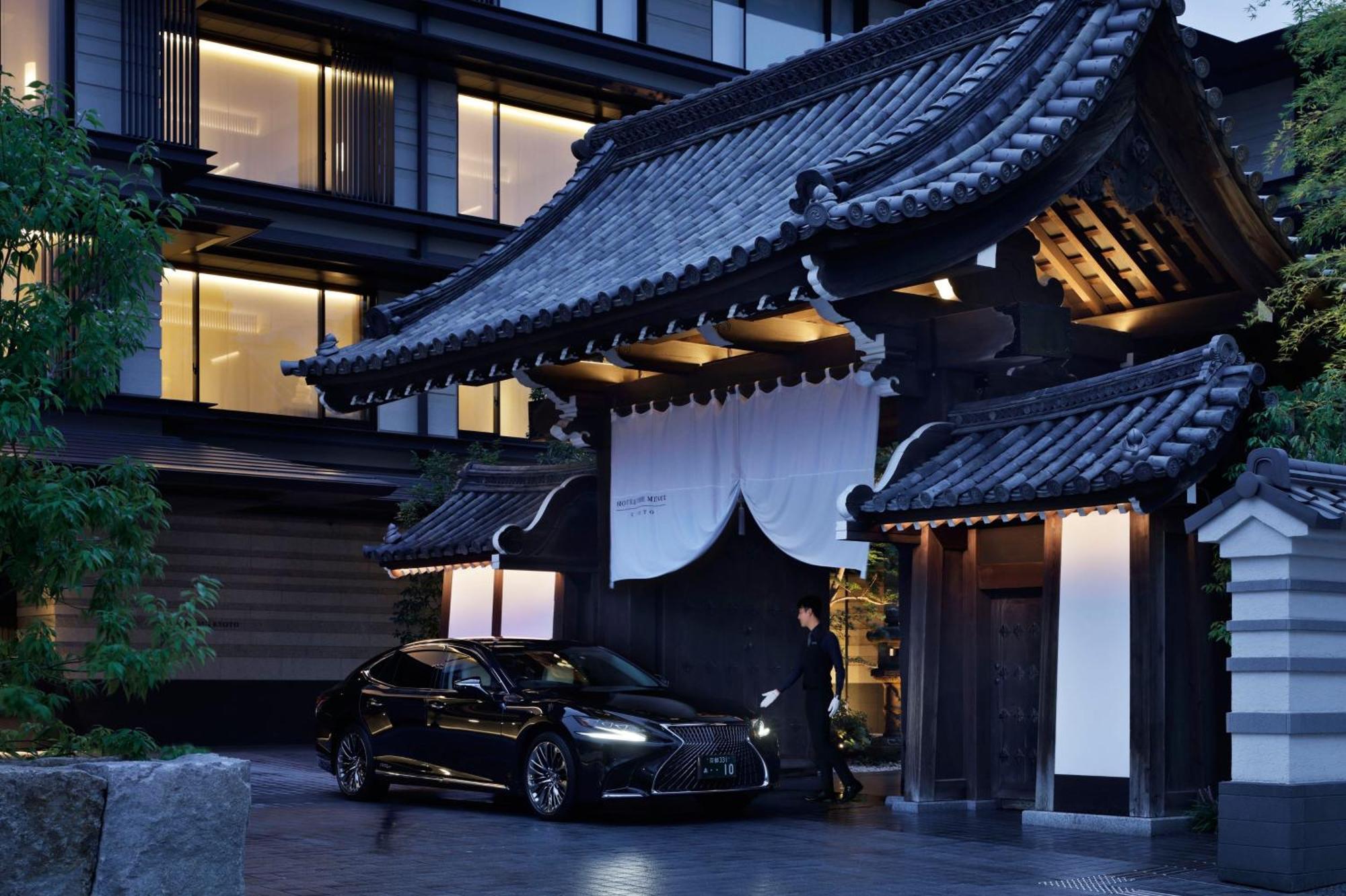 Hotel The Mitsui Kyoto, A Luxury Collection Hotel & Spa מראה חיצוני תמונה
