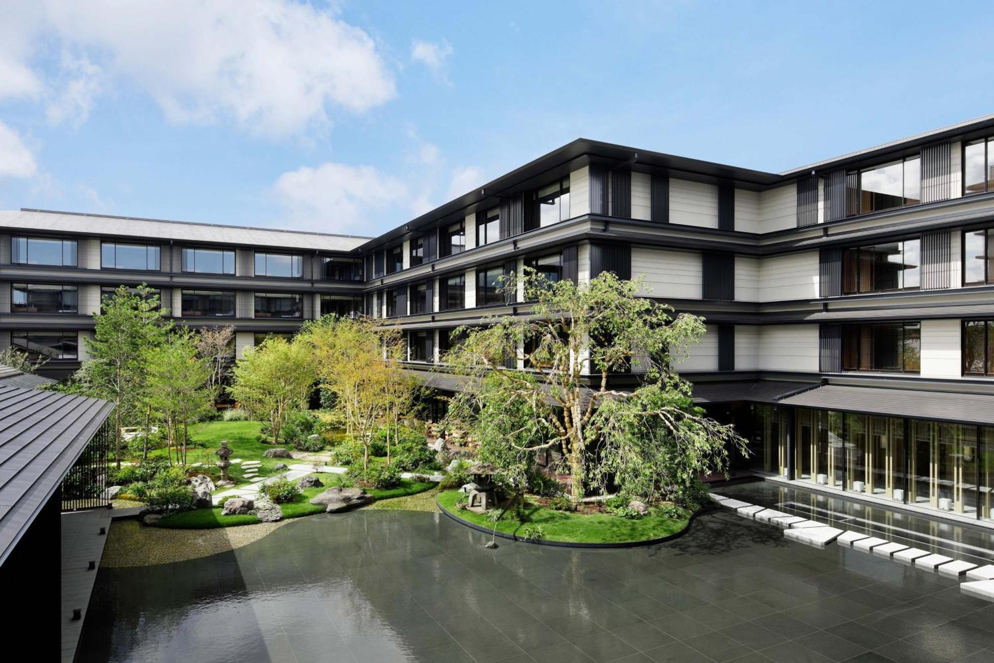 Hotel The Mitsui Kyoto, A Luxury Collection Hotel & Spa מראה חיצוני תמונה