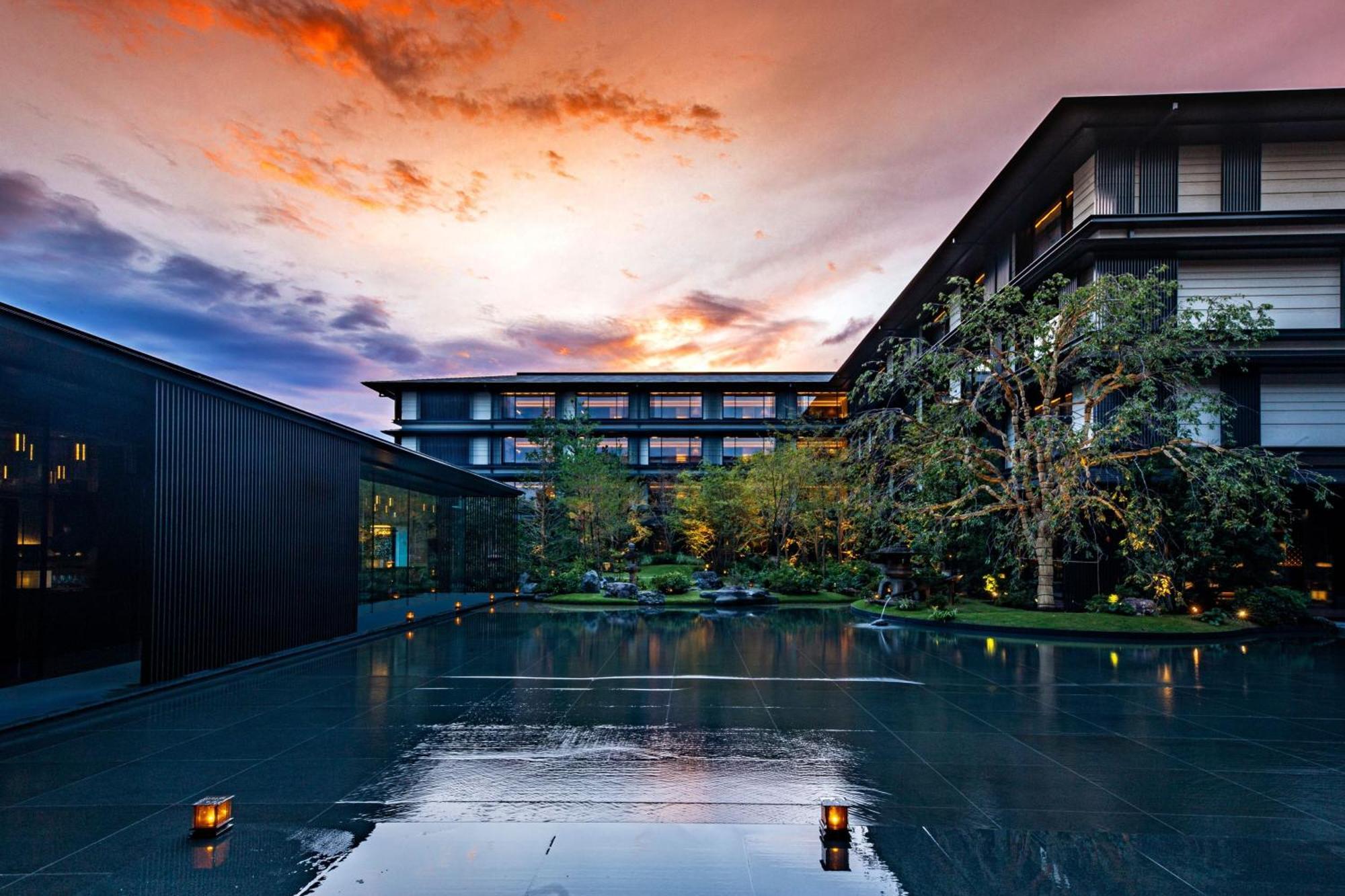 Hotel The Mitsui Kyoto, A Luxury Collection Hotel & Spa מראה חיצוני תמונה