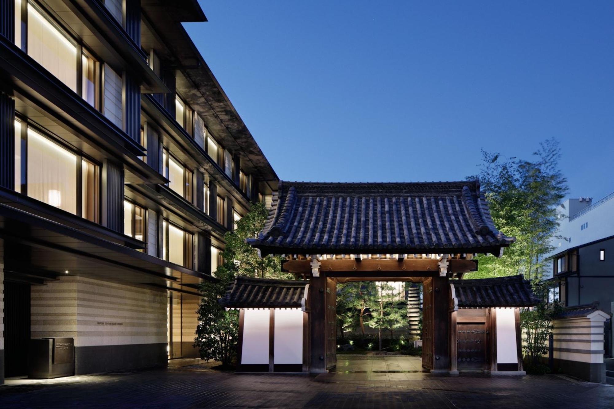 Hotel The Mitsui Kyoto, A Luxury Collection Hotel & Spa מראה חיצוני תמונה
