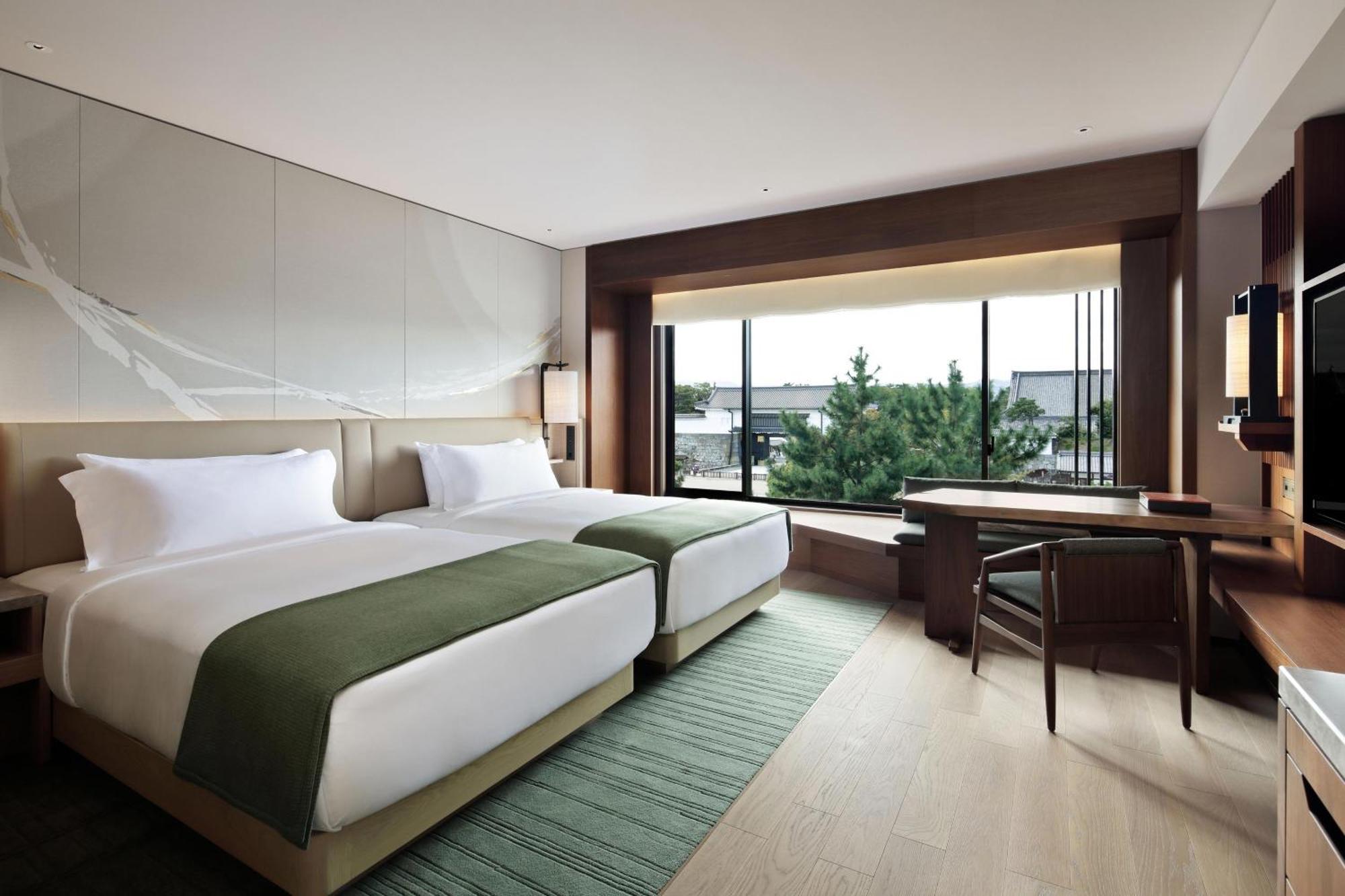 Hotel The Mitsui Kyoto, A Luxury Collection Hotel & Spa מראה חיצוני תמונה